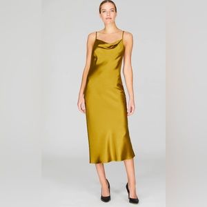 ZARA silky dress wore once